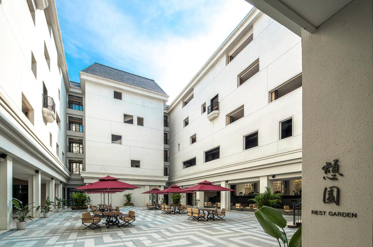 Yiuteung Mansion Hotel Чънду Екстериор снимка