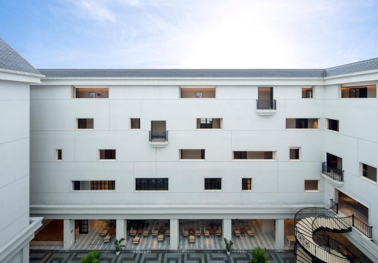 Yiuteung Mansion Hotel Чънду Екстериор снимка