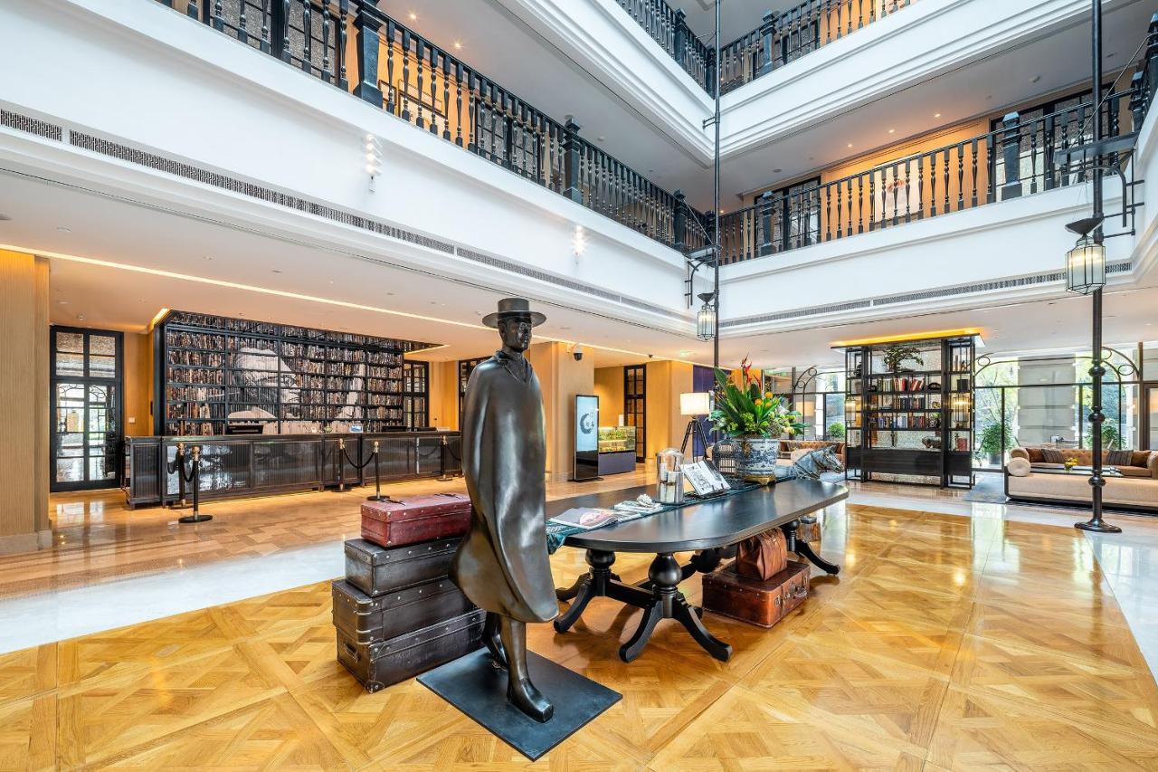 Yiuteung Mansion Hotel Чънду Екстериор снимка